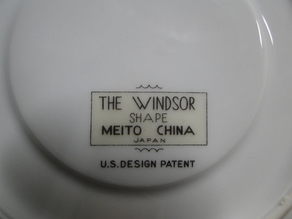Meito Modern Windsor: 5 5/8" Saucer (s) Only, No Cup