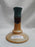 Walt Glass Pottery Texas Sunset: Candlestick (s), 4 3/4" Tall