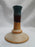 Walt Glass Pottery Texas Sunset: Candlestick (s), 4 3/4" Tall