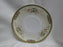 Meito Floral w/ Green Trim, Gold Edge: 5 5/8" Saucer (s) Only, No Cup