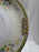 Meito Floral w/ Green Trim, Gold Edge: 5 5/8" Saucer (s) Only, No Cup