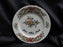 Centurion Ribbon Holly, Red Ribbon: "4 Calling Birds" Salad Plate, 7 1/2"
