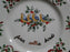 Centurion Ribbon Holly, Red Ribbon: "4 Calling Birds" Salad Plate, 7 1/2"