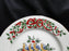 Centurion Ribbon Holly, Red Ribbon: "4 Calling Birds" Salad Plate, 7 1/2"