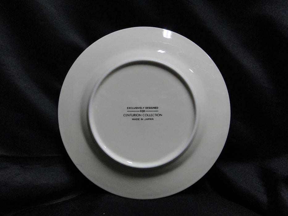 Centurion Ribbon Holly, Red Ribbon: "4 Calling Birds" Salad Plate, 7 1/2"