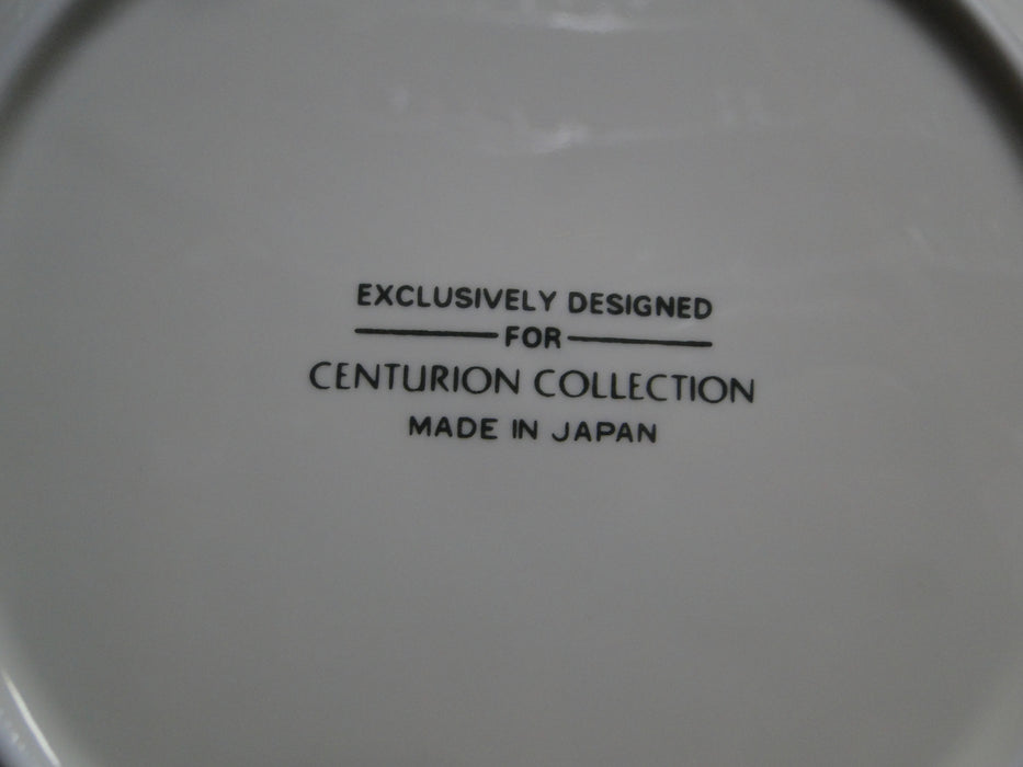 Centurion Ribbon Holly, Red Ribbon: "4 Calling Birds" Salad Plate, 7 1/2"