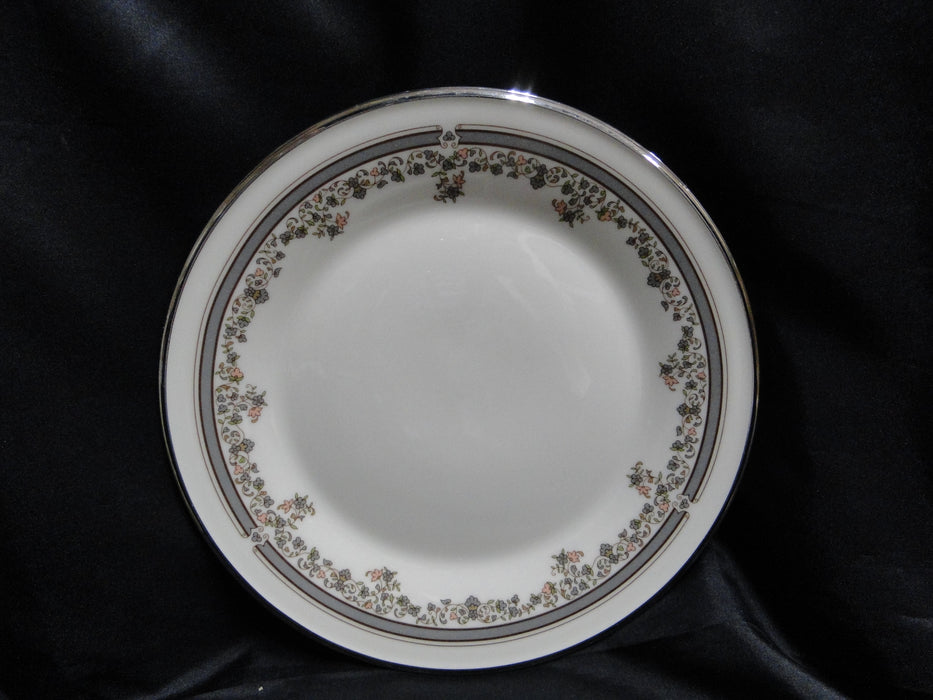 Lenox Lace Point, Gray & Pink, Platinum: Dinner Plate (s), 10 7/8"