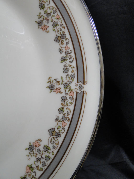 Lenox Lace Point, Gray & Pink, Platinum: Dinner Plate (s), 10 7/8"