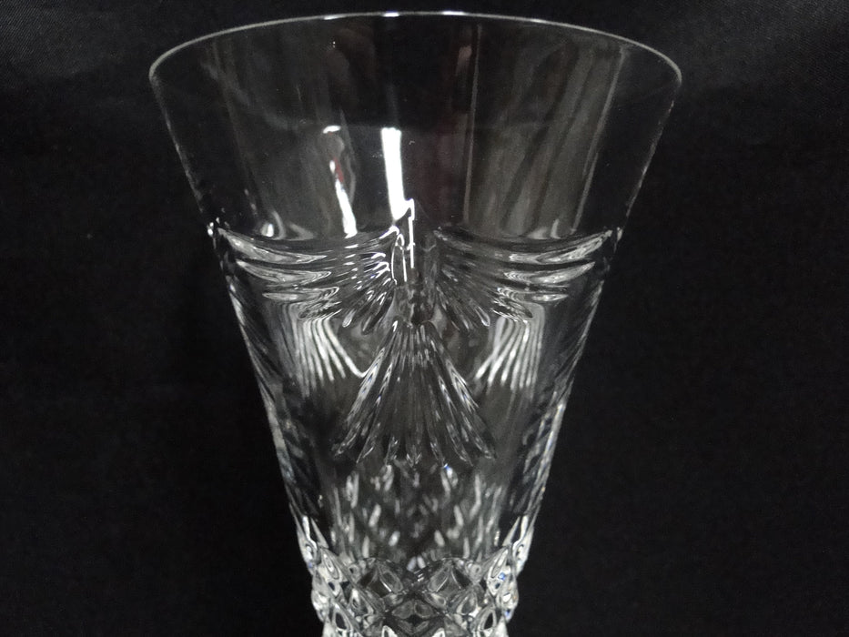 Waterford Crystal Millennium: Peace Champagne Flute, 9 1/4", Doves / Birds