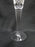 Waterford Crystal Millennium: Peace Champagne Flute, 9 1/4", Doves / Birds