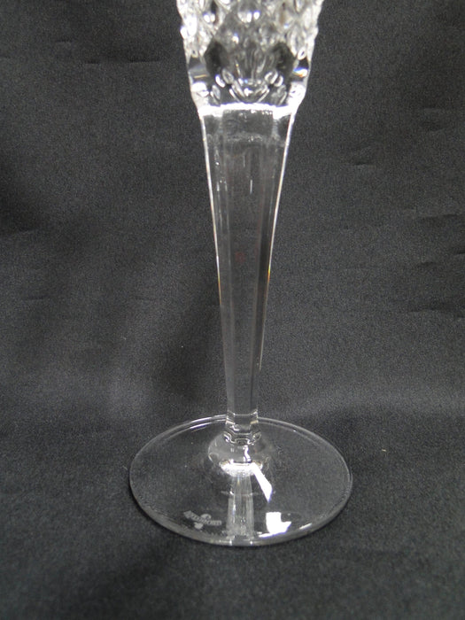 Waterford Crystal Millennium: Peace Champagne Flute, 9 1/4", Doves / Birds