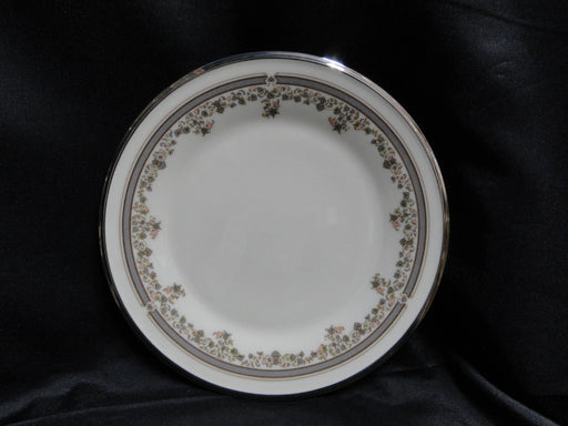 Lenox Lace Point, Gray & Pink, Platinum: Salad Plate (s), 8 1/8"