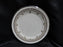 Lenox Lace Point, Gray & Pink, Platinum: Salad Plate (s), 8 1/8"