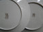 Lenox Lace Point, Gray & Pink, Platinum: Salad Plate (s), 8 1/8"