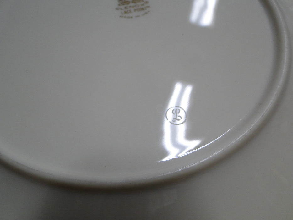 Lenox Lace Point, Gray & Pink, Platinum: Salad Plate (s), 8 1/8"