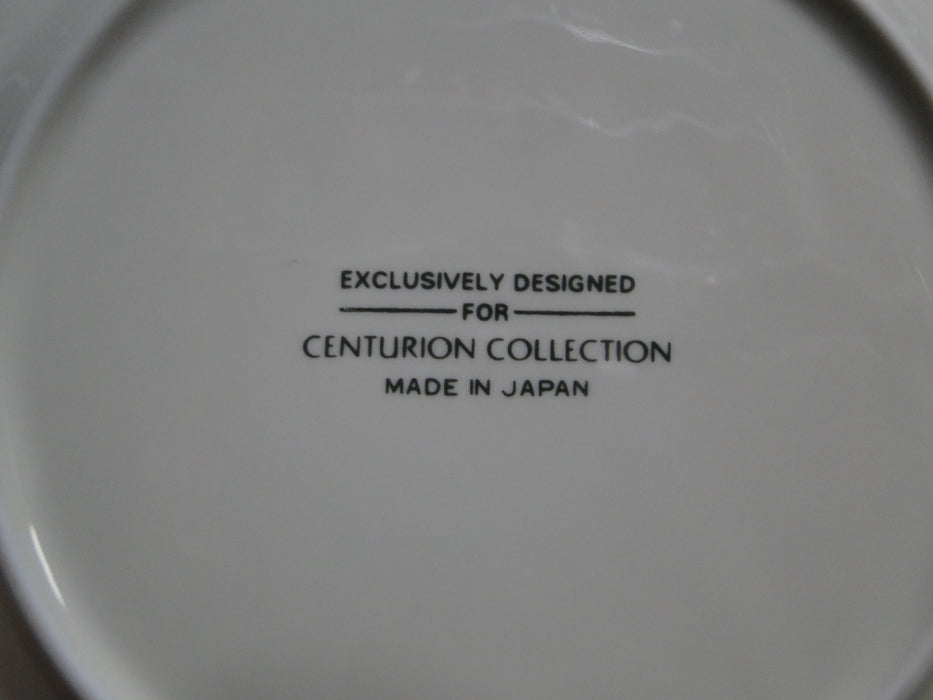 Centurion Ribbon Holly, Red Ribbon: "6 Geese A-Laying" Salad Plate, 7 1/2"