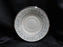 Lenox Windsong, White Flowers, Platinum: Cup & Saucer Set (s), 3" Tall