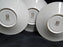 Lenox Windsong, White Flowers, Platinum: Cup & Saucer Set (s), 3" Tall