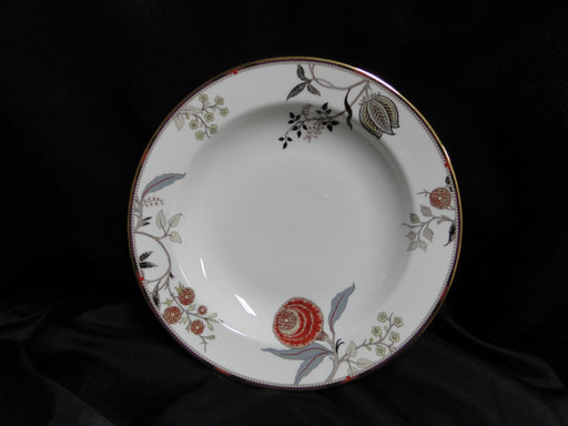 Wedgwood Pashmina, Floral Vines: Rim Soup Bowl (s), 9" x 1 3/8" Tall