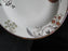 Wedgwood Pashmina, Floral Vines: Rim Soup Bowl (s), 9" x 1 3/8" Tall