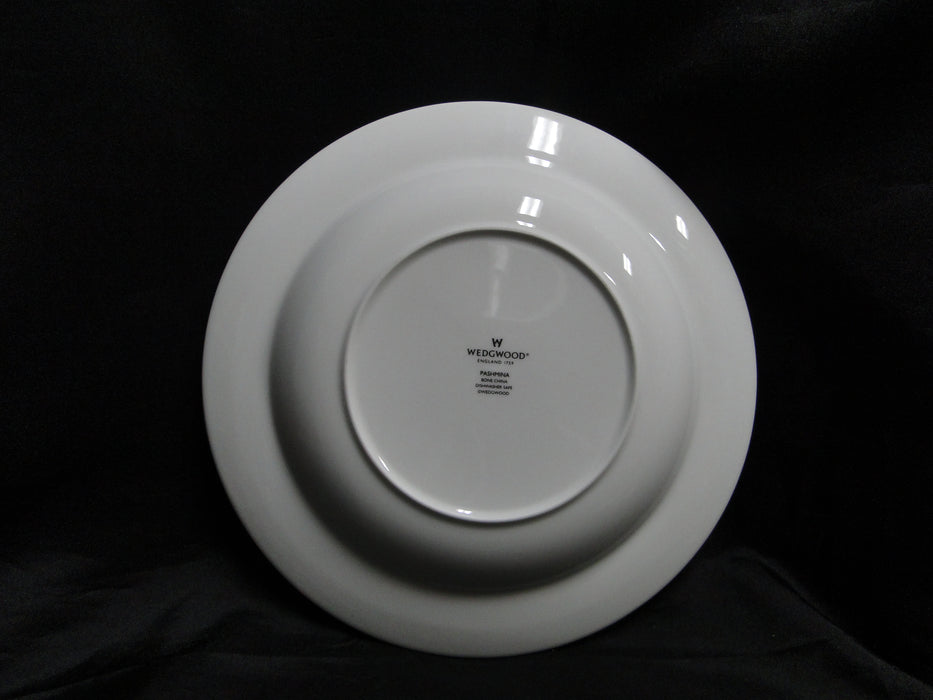 Wedgwood Pashmina, Floral Vines: Rim Soup Bowl (s), 9" x 1 3/8" Tall
