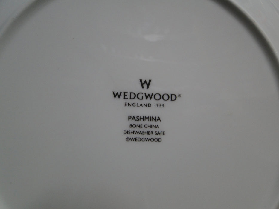 Wedgwood Pashmina, Floral Vines: Rim Soup Bowl (s), 9" x 1 3/8" Tall