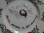 Centurion Ribbon Holly, Red Ribbon: "7 Swans A-Swimming" Salad Plate, 7 1/2"