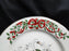 Centurion Ribbon Holly, Red Ribbon: "7 Swans A-Swimming" Salad Plate, 7 1/2"