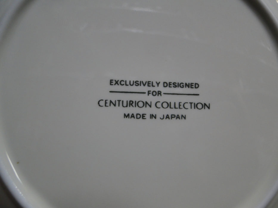 Centurion Ribbon Holly, Red Ribbon: "7 Swans A-Swimming" Salad Plate, 7 1/2"