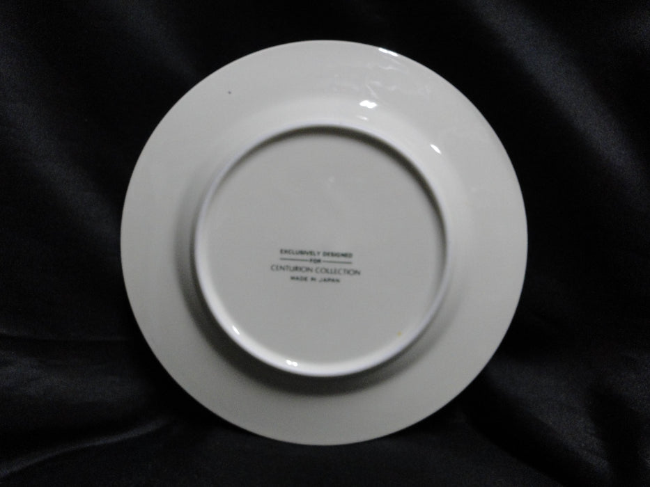 Centurion Ribbon Holly, Red Ribbon: "8 Maids A-Milking" Salad Plate, 7 1/2"