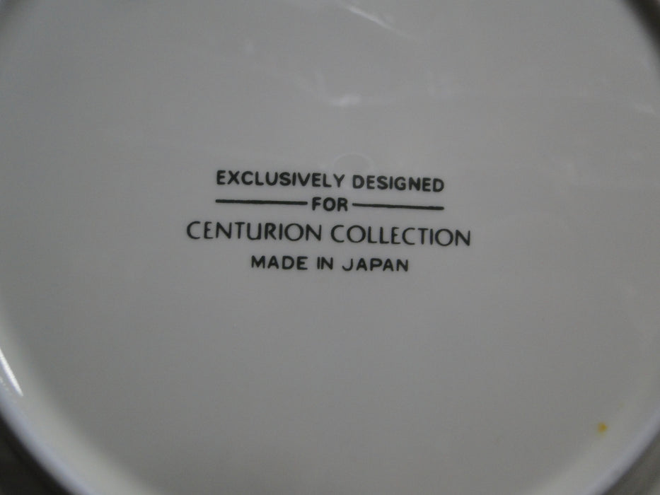 Centurion Ribbon Holly, Red Ribbon: "8 Maids A-Milking" Salad Plate, 7 1/2"