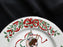 Centurion Ribbon Holly, Red Ribbon: "9 Pipers Piping" Salad Plate, 7 1/2"