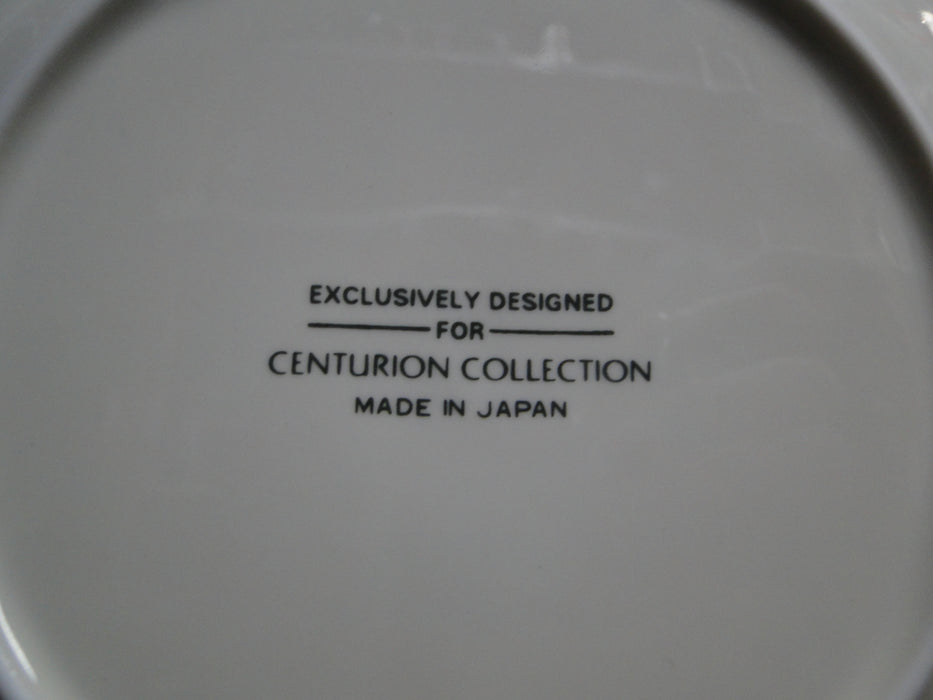Centurion Ribbon Holly, Red Ribbon: "9 Pipers Piping" Salad Plate, 7 1/2"
