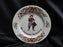 Centurion Ribbon Holly, Red Ribbon: "10 Drummers Drumming" Salad Plate, 7 1/2"