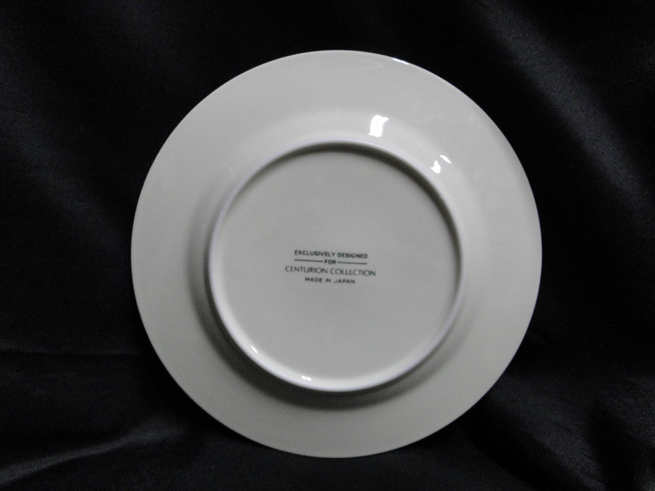 Centurion Ribbon Holly, Red Ribbon: "10 Drummers Drumming" Salad Plate, 7 1/2"
