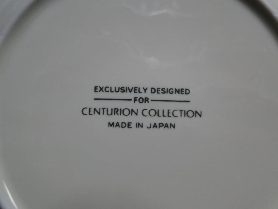 Centurion Ribbon Holly, Red Ribbon: "10 Drummers Drumming" Salad Plate, 7 1/2"