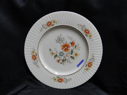 Lenox Temple Blossom, Orange & Yellow Flowers: Dinner Plate (s), 11", Gold Wear