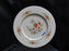 Lenox Temple Blossom, Orange & Yellow Flowers: Dinner Plate (s), 11", Gold Wear