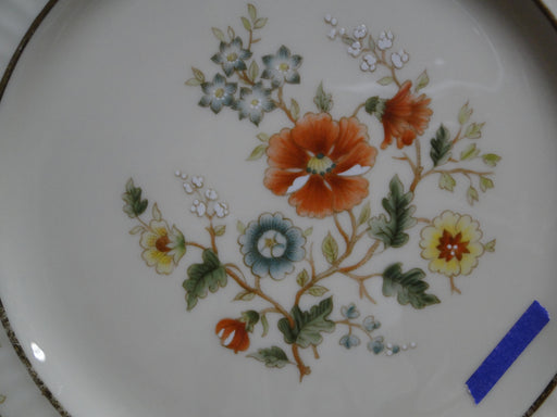 Lenox Temple Blossom, Orange & Yellow Flowers: Dinner Plate (s), 11", Gold Wear