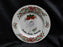 Centurion Ribbon Holly, Red Ribbon: "12 Ladies Dancing" Salad Plate, 7 1/2"