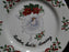 Centurion Ribbon Holly, Red Ribbon: "12 Ladies Dancing" Salad Plate, 7 1/2"