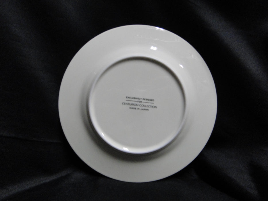 Centurion Ribbon Holly, Red Ribbon: "12 Ladies Dancing" Salad Plate, 7 1/2"