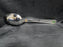 Waterford Carleton Gold, Stainless Steel: Oval Soup Spoon 7 1/8", Sticker, Pouch