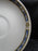 Grindley Monmouth, Blue Band w/ Leaves: Demitasse Cup & Saucer Set, 2 1/4"