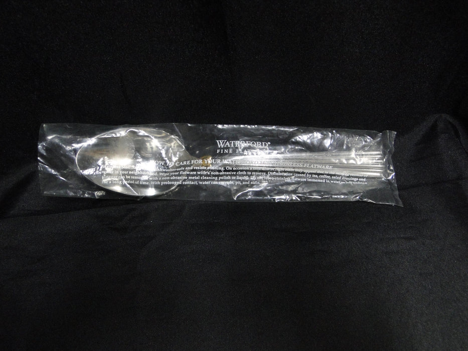 Waterford Carleton Gold, Stainless Steel: Oval Soup Spoon 7 1/8", Sticker, Pouch