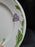 Villeroy & Boch Amapola, Blue & Orange Flowers: Deep Round Platter, 12 1/2"