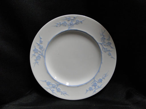 Spode Geisha Light Blue, Blanche De Chine: Bread Plate, 6 3/8", Crazing