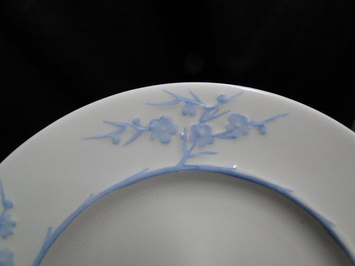 Spode Geisha Light Blue, Blanche De Chine: Bread Plate, 6 3/8", Crazing