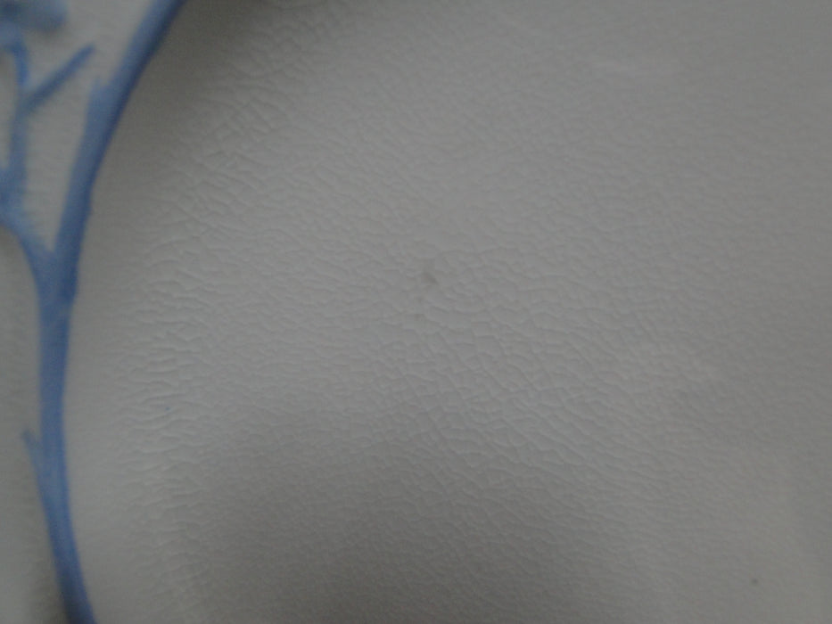 Spode Geisha Light Blue, Blanche De Chine: Bread Plate, 6 3/8", Crazing