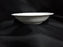 Hutschenreuther Dresden, White, Embossed: Fruit Bowl (s), 5 1/2" x 1 1/4"